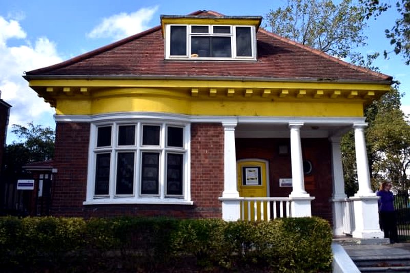 Nursery building exterior