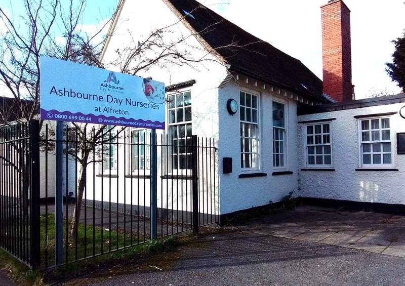 Nursery premises exterior view